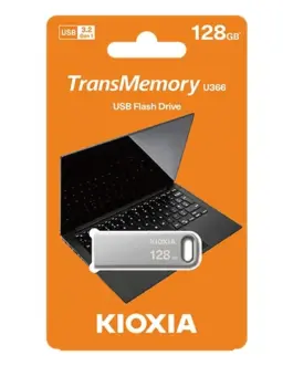 Alternative view of Kioxia Flashdrive Transпамет U366 128GB USB 3.0