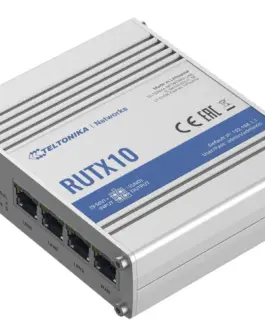 TELTONIKA Router RUTX10 3xLAN 1xWAN BLE WI-FI