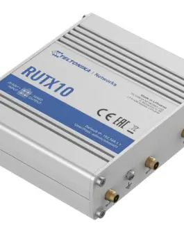 Alternative view of TELTONIKA Router RUTX10 3xLAN, 1xWAN, BLE, WI-FI