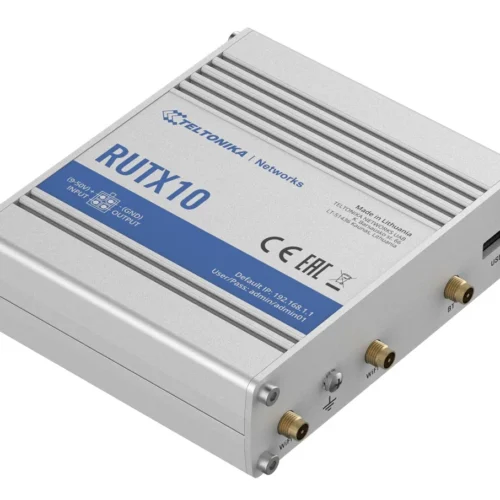 TELTONIKA Router RUTX10 3xLAN