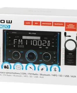 Alternative view of BLOW Car radio AVH-9620 2DIN RDS RGB
