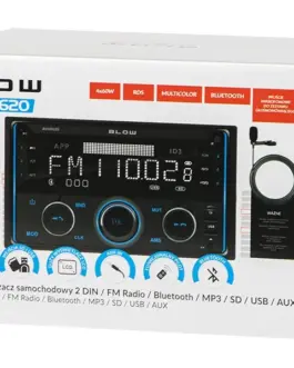 Alternative view of BLOW Car radio AVH-9620 2DIN RDS RGB