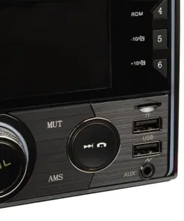 BLOW Car radio AVH-9620 2DIN RDS RGB