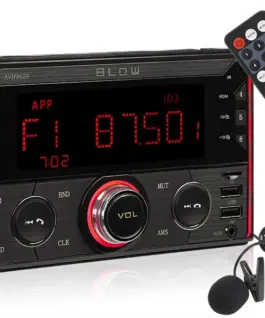 BLOW Car radio AVH-9620 2DIN RDS RGB