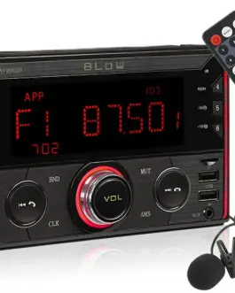 BLOW Car radio AVH-9620 2DIN RDS RGB