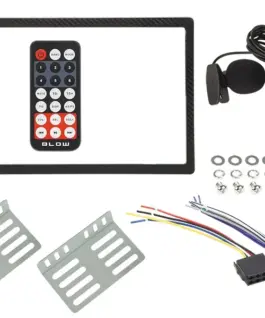 BLOW Car radio AVH-9620 2DIN RDS RGB