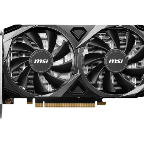 Alternative view of MSI видео карта GeForce RTX 3050 Ventus 2X XS 8G OC GDDR6 128bit HDMI