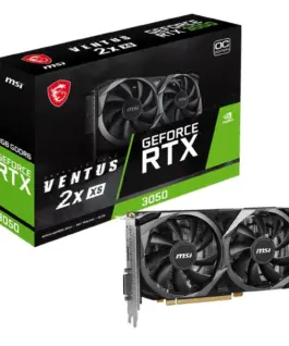MSI видео карта GeForce RTX 3050 Ventus 2X XS 8G OC GDDR6 128bit HDMI