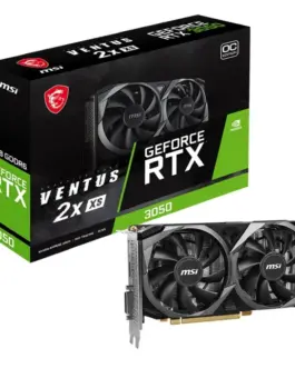 MSI видео карта GeForce RTX 3050 Ventus 2X XS 8G OC GDDR6 128bit HDMI