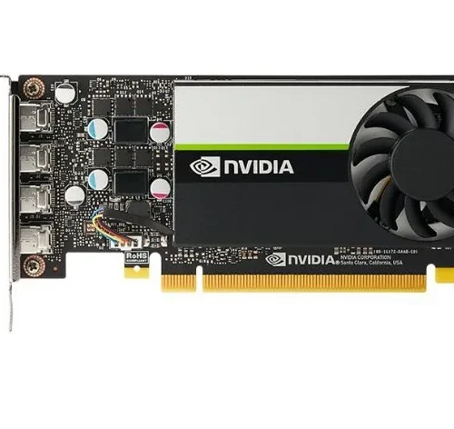 PNY видео карта Quadro T1000 4GB DDR6 VCNT1000-SB BULK