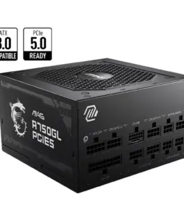 Alternative view of MSI MAG A750GL PCIE5 750W 80PLUS GOLD F.MODULAR