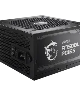 MSI MAG A750GL PCIE5 750W 80PLUS GOLD F.MODULAR