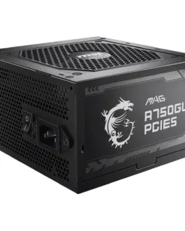 MSI MAG A750GL PCIE5 750W 80PLUS GOLD F.MODULAR