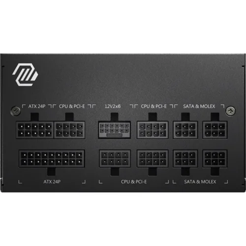 MSI MAG A750GL PCIE5 750W 80PLUS GOLD F.MODULAR