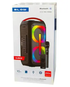 Alternative view of BLOW DJBOX Bluetooth speaker