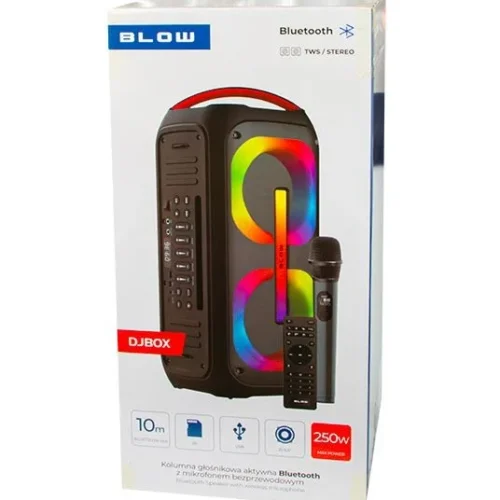 Alternative view of BLOW DJBOX Bluetooth speaker