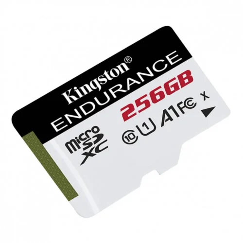 Alternative view of Kingston microSD card 256GB Endurance 95/45MB/s C10 A1 UHS-I
