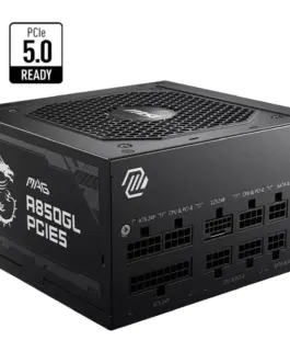 Alternative view of MSI MAG A850GL PCIE5 850W 80PLUS GOLD F.MODULAR