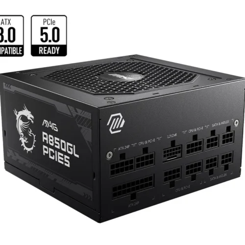 MSI MAG A850GL PCIE5 850W 80PLUS GOLD F.MODULAR
