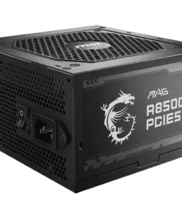 MSI MAG A850GL PCIE5 850W 80PLUS GOLD F.MODULAR