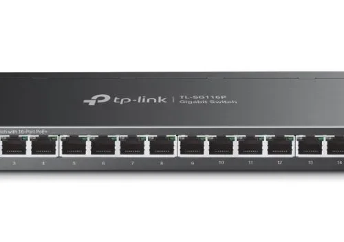 TP-LINK Switch SG116P 16xGE