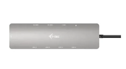 i-tec USB-C Metal Nano docking station 2x HDMI Display + Power Delivery 100W