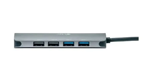 i-tec USB-C Metal Nano docking station 2x HDMI Display + Power Delivery 100W