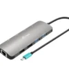i-tec USB-C Metal Nano docking station 2x HDMI Display + Power Delivery 100W