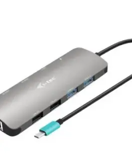 i-tec USB-C Metal Nano docking station 2x HDMI Display + Power Delivery 100W
