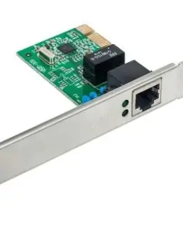 Alternative view of Intellinet Network card PCI Express 10/100/1000 Gigabit RJ45