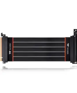 Alternative view of Thermaltake Tape Riser Premium PCI-E 4.0 x16 Extender - 200 mm