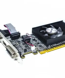 AFOX видео карта GeForce GT 210 1GB DDR3 64Bit DVI HDMI VGA Fan LP