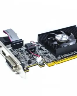 AFOX видео карта GeForce GT 210 1GB DDR3 64Bit DVI HDMI VGA Fan LP