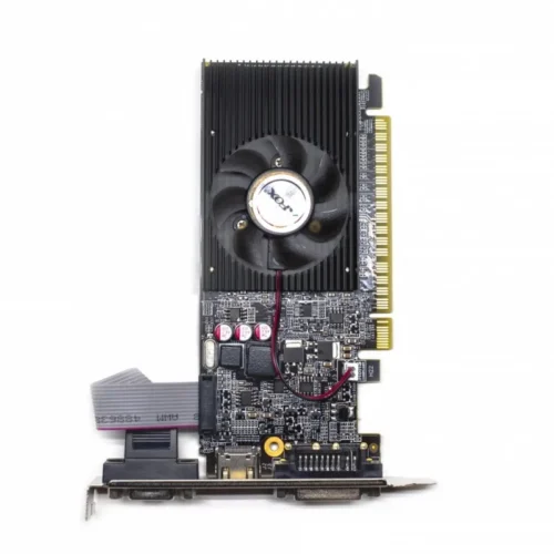 AFOX видео карта GeForce GT 210 1GB DDR3 64Bit DVI HDMI VGA Fan LP