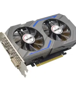 AFOX видео карта GeForce GTX1650 4GB GDDR6 128Bit DVI HDMI ATX Dual Fan