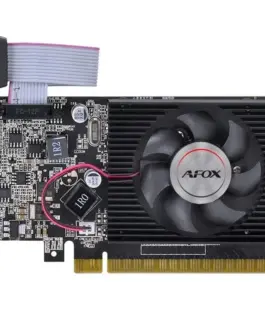 Alternative view of AFOX видео карта GeForce GT 210 512MB DDR3 DVI HDMI VGA LP V2