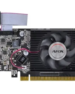Alternative view of AFOX видео карта GeForce GT 210 512MB DDR3 DVI HDMI VGA LP V2