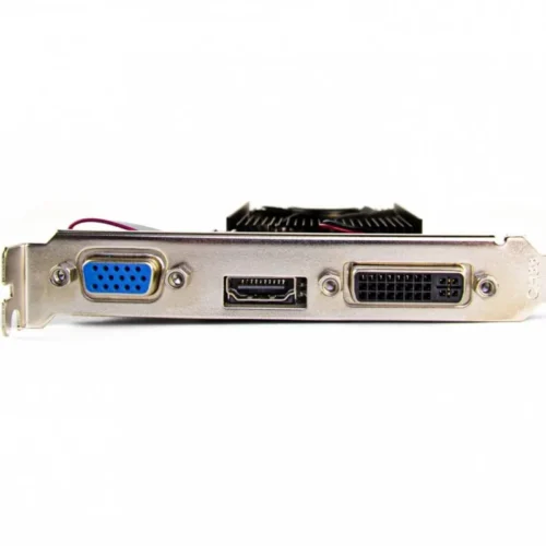 Alternative view of AFOX видео карта GeForce GT 610 1GB DDR3 64Bit DVI HDMI VGA LP V5