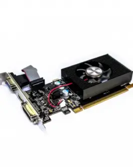 AFOX видео карта GeForce GT 610 1GB DDR3 64Bit DVI HDMI VGA LP FAN