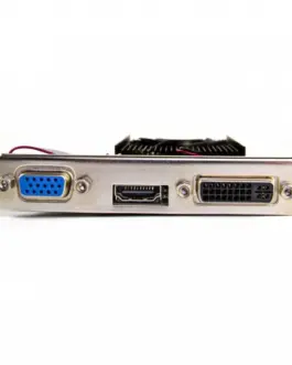 Alternative view of AFOX видео карта GeForce GT 610 1GB DDR3 64Bit DVI HDMI VGA LP FAN