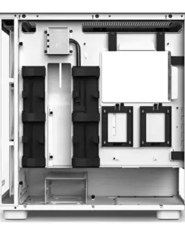 Alternative view of NZXT кутия за компютър H7 Elite RGB with window бял
