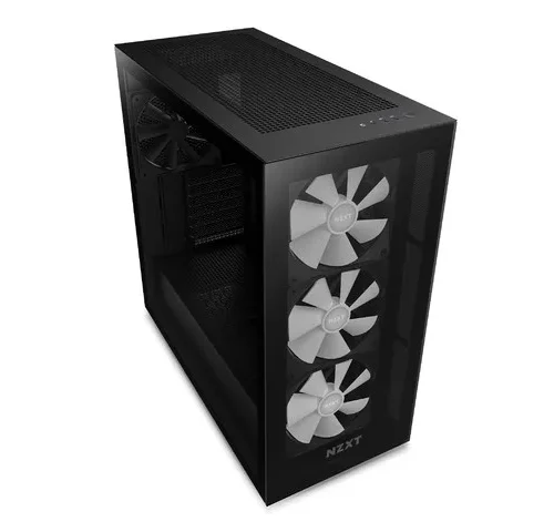Alternative view of NZXT кутия за компютър H7 Elite RGB with window черен