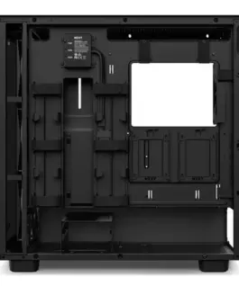 NZXT кутия за компютър H7 Elite RGB with window черен