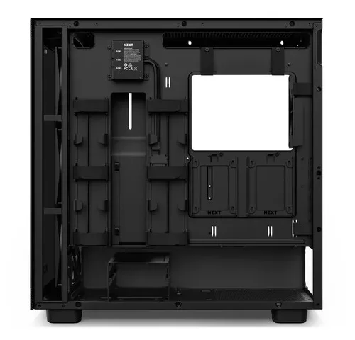 NZXT кутия за компютър H7 Elite RGB with window черен