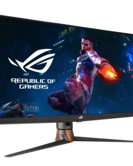 Alternative view of Asus Monitor 32 inches ROG PG32UQXR 4K IPS miniLED* DPx2 HDMIx2 USBx2 1000cd/m2** PEak
