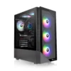 Thermaltake Thermaltake View 200 AR B3 Tempeчервен Glass - Bl