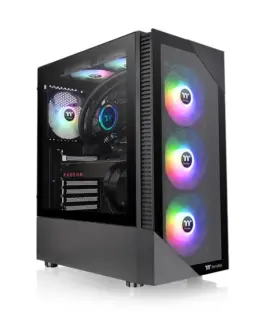 Thermaltake Thermaltake View 200 AR B3 Tempeчервен Glass - Bl