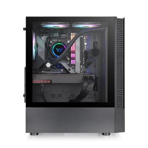 Thermaltake Thermaltake View 200 AR B3 Tempeчервен Glass – Bl