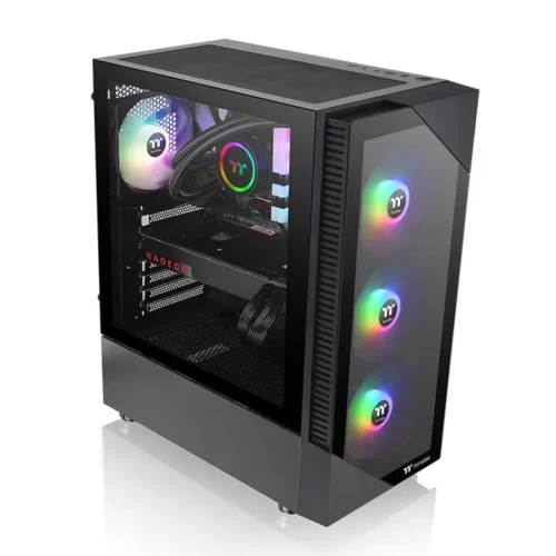 Thermaltake Thermaltake View 200 AR B3 Tempeчервен Glass – Bl