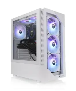 Thermaltake View 200 AR B3 Tempeчервен Glass Snow
